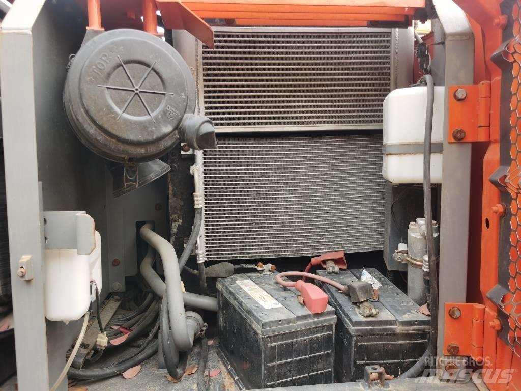 Hitachi ZX 120 Vikšriniai ekskavatoriai