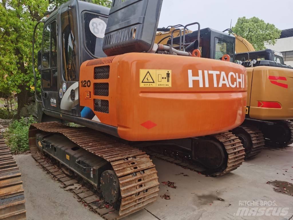 Hitachi ZX 120 Vikšriniai ekskavatoriai