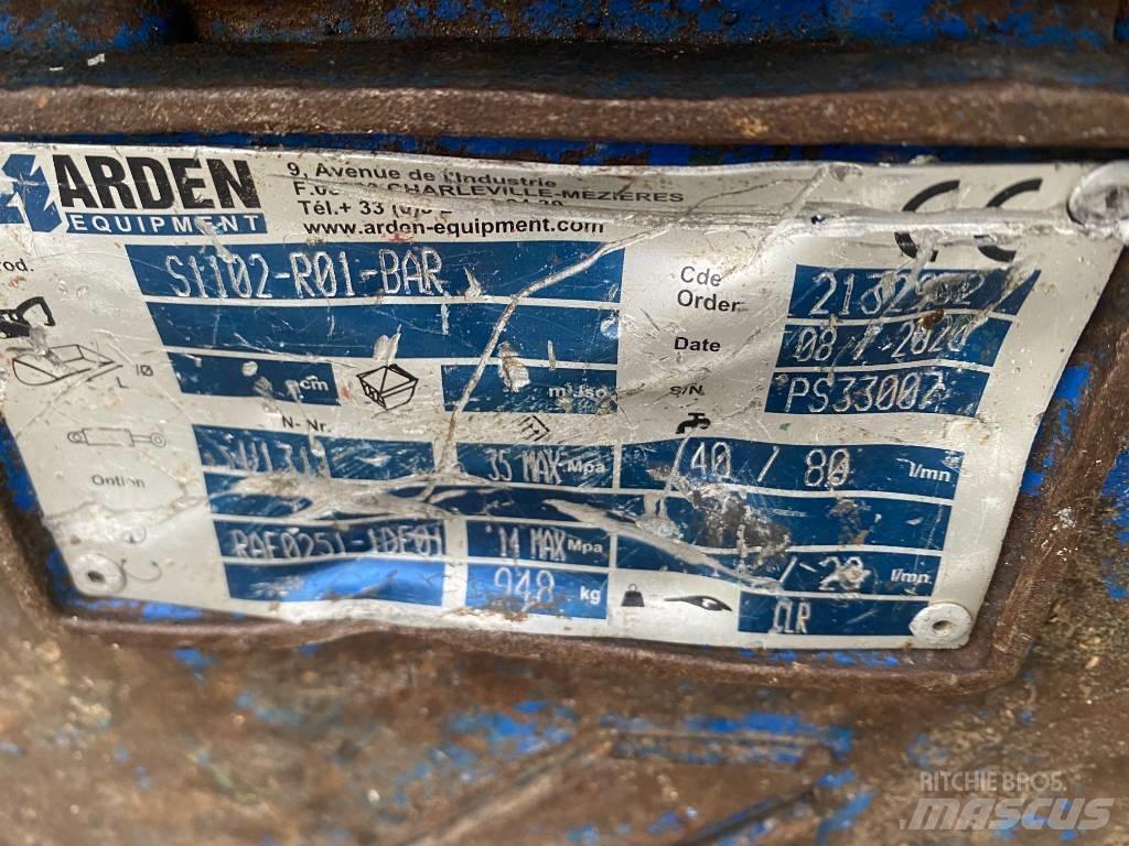 Liebherr LH22 Vikšriniai ekskavatoriai