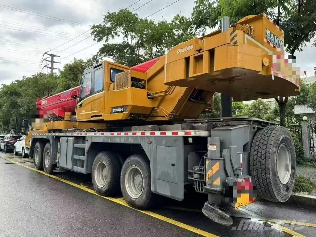 Sany STC800C5-8 Visureigiai kranai