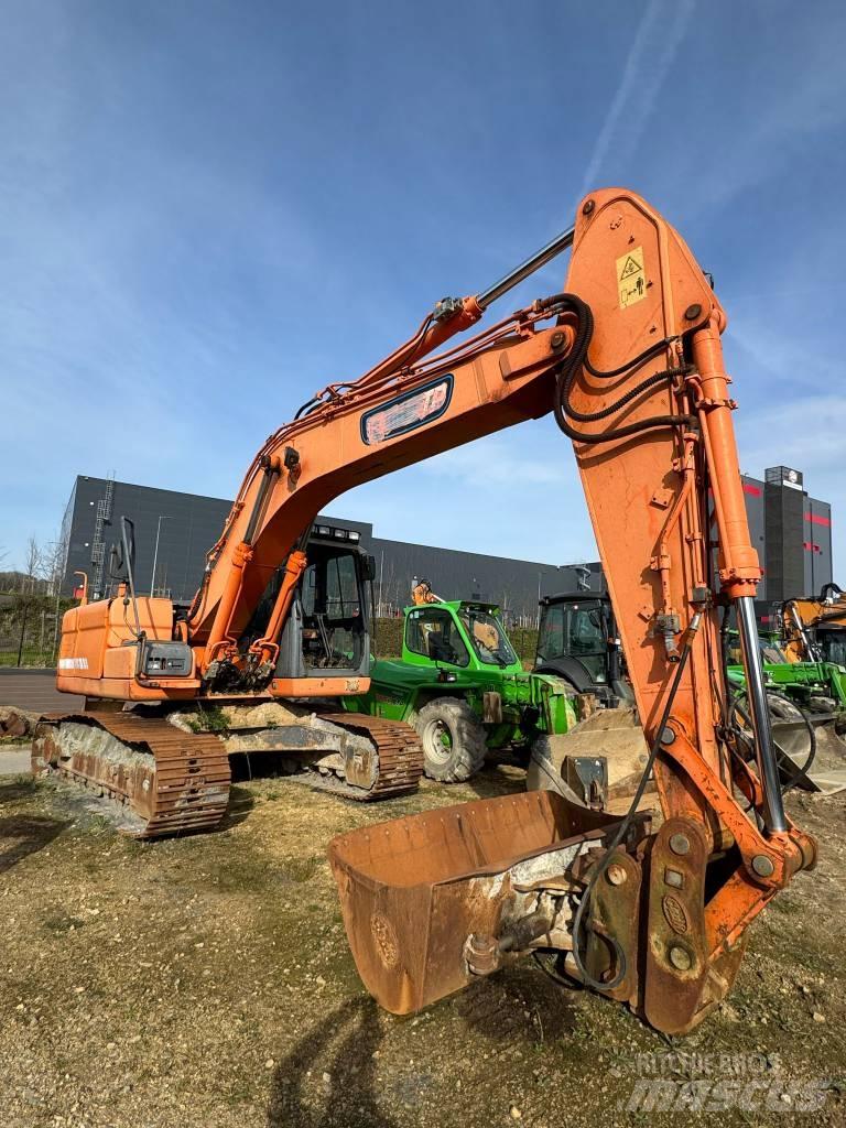 Doosan DX 180 LC Vikšriniai ekskavatoriai