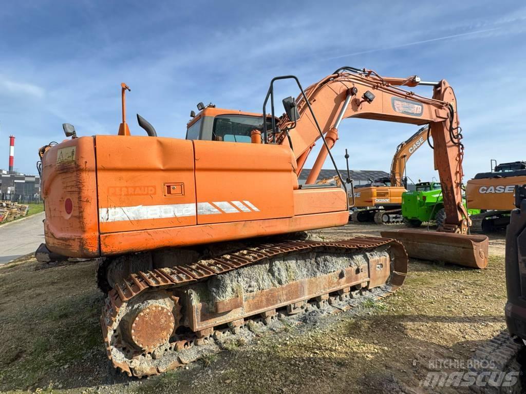 Doosan DX 180 LC Vikšriniai ekskavatoriai