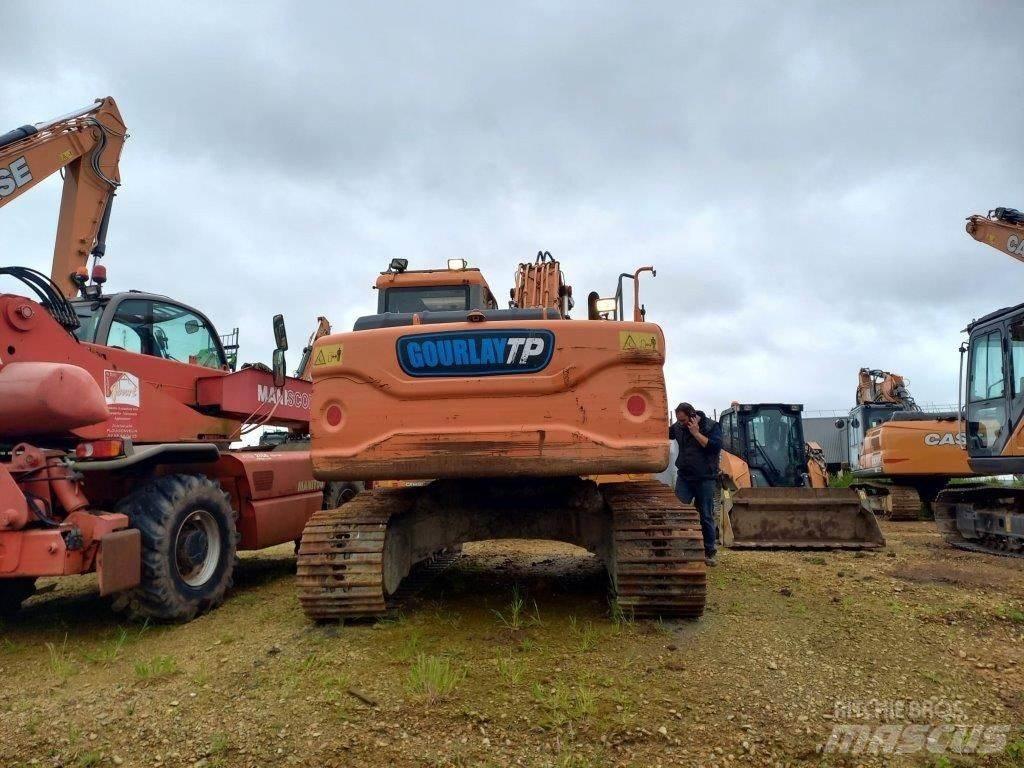 Doosan DX 180 LC Vikšriniai ekskavatoriai