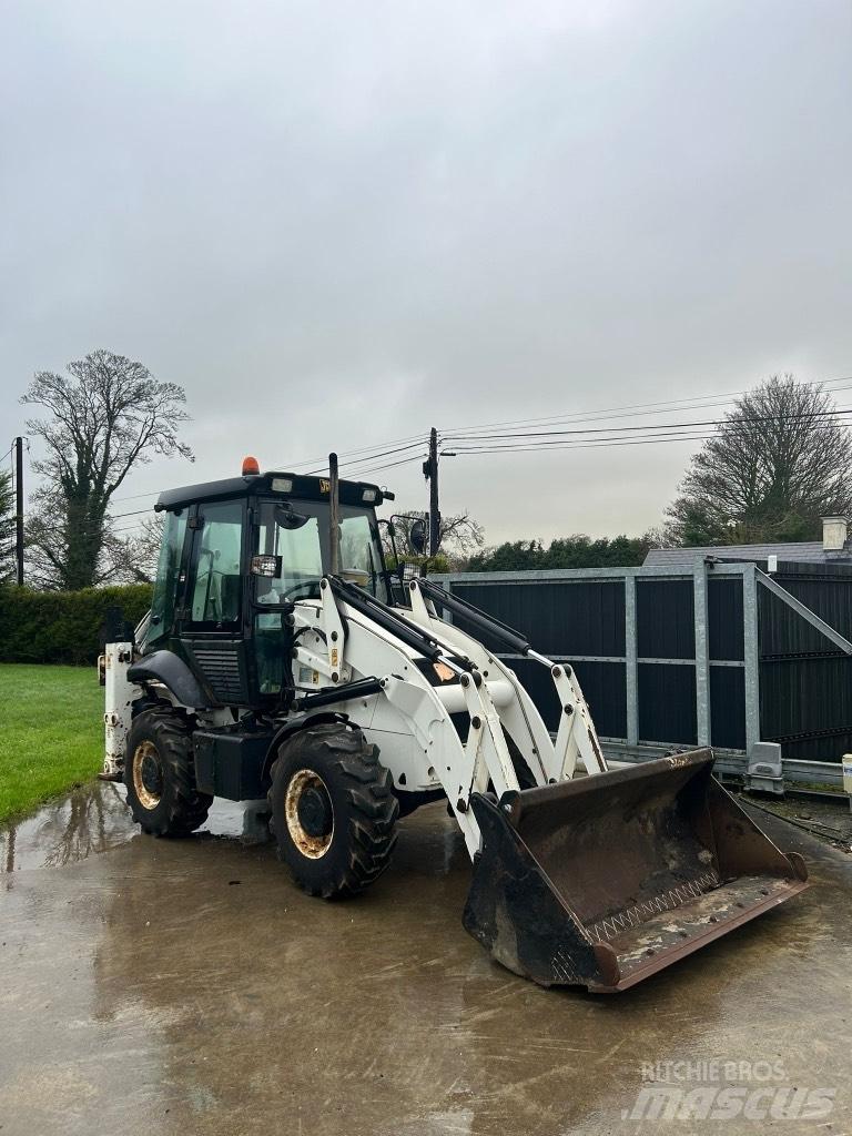 JCB 2CX Ekskavatoriniai krautuvai
