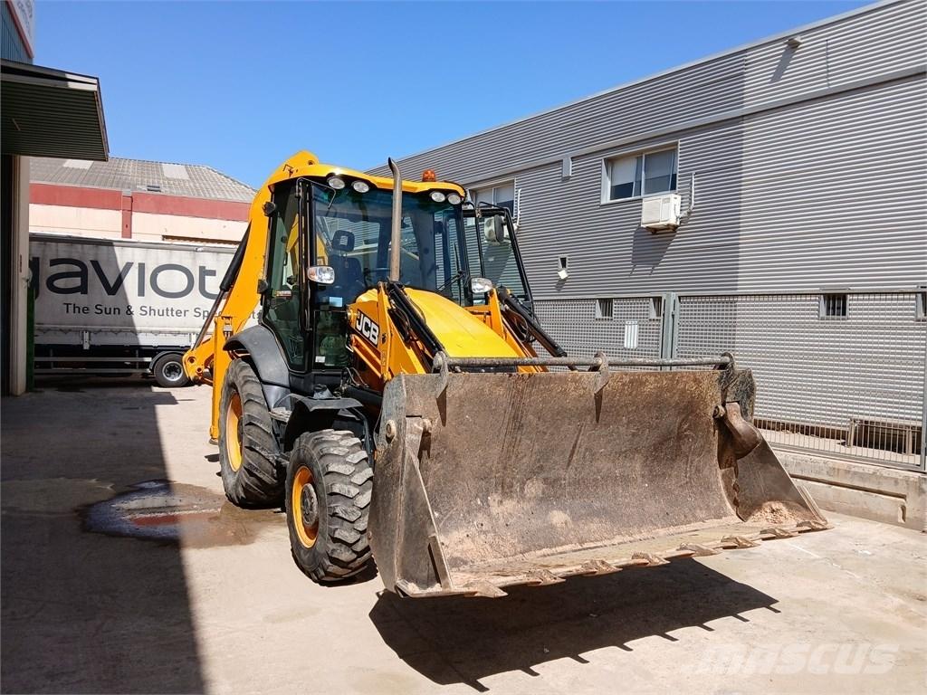 JCB 3 CX ECO Ekskavatoriniai krautuvai