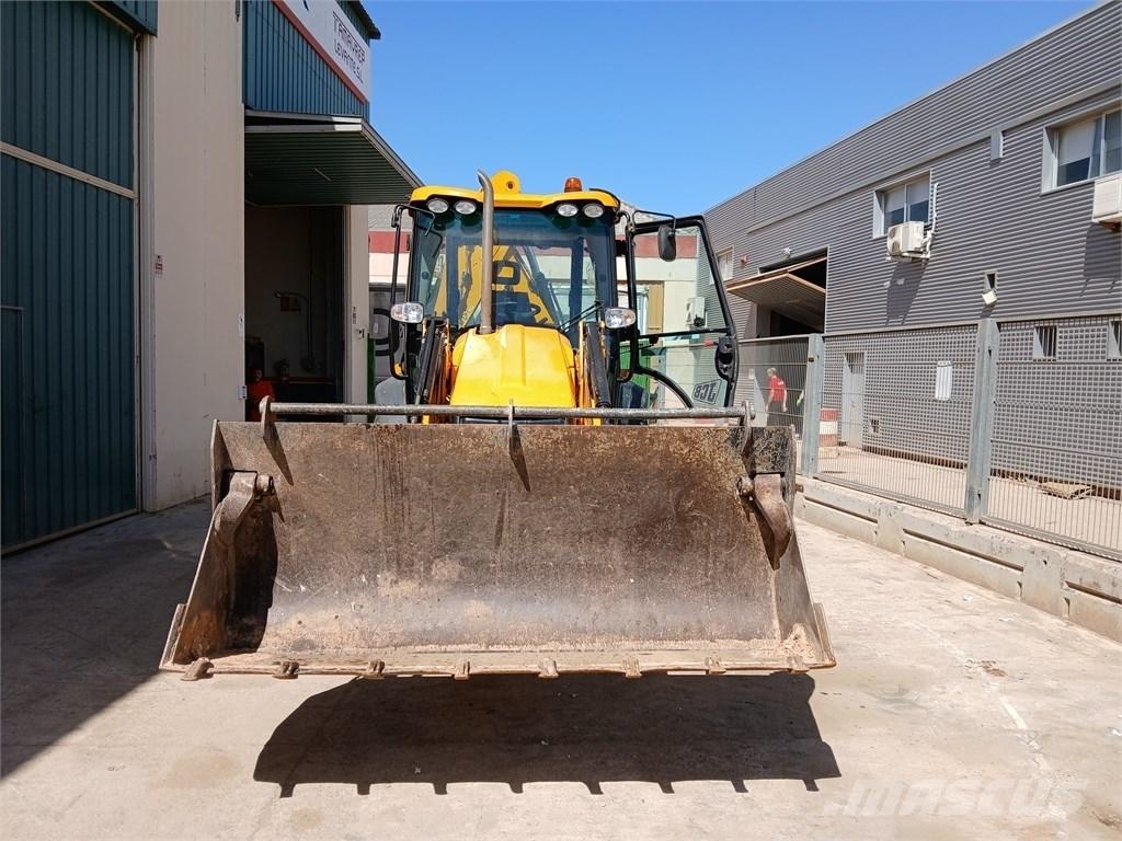 JCB 3 CX ECO Ekskavatoriniai krautuvai