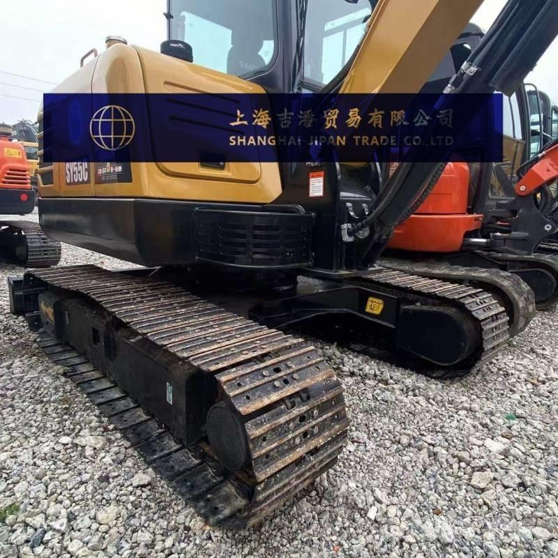 Sany SY 55 C Mini ekskavatoriai < 7 t