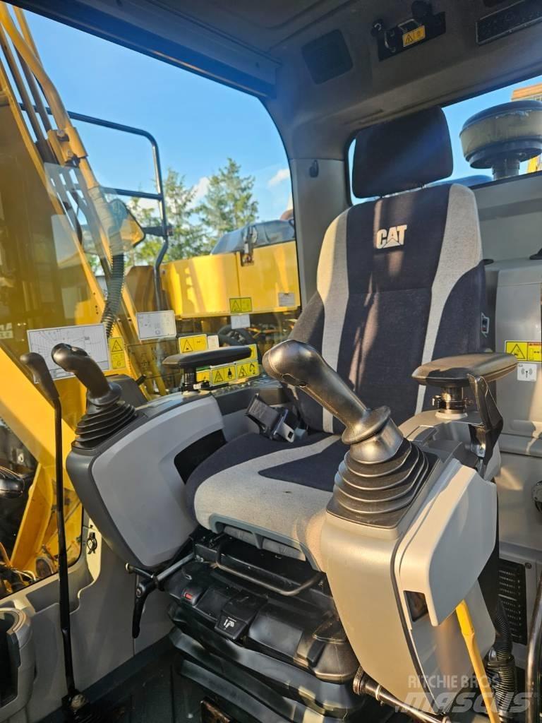 CAT 312 E Vikšriniai ekskavatoriai