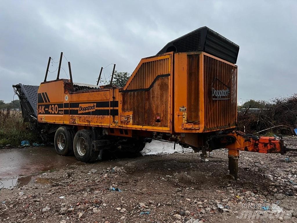 Doppstadt AK430 Atliekų smulkintuvai