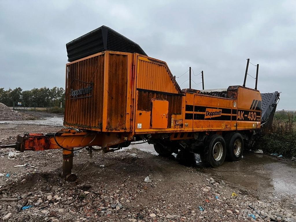 Doppstadt AK430 Atliekų smulkintuvai