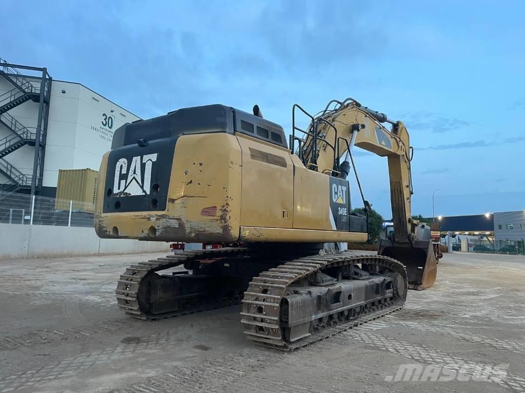 CAT 349 EL Vikšriniai ekskavatoriai