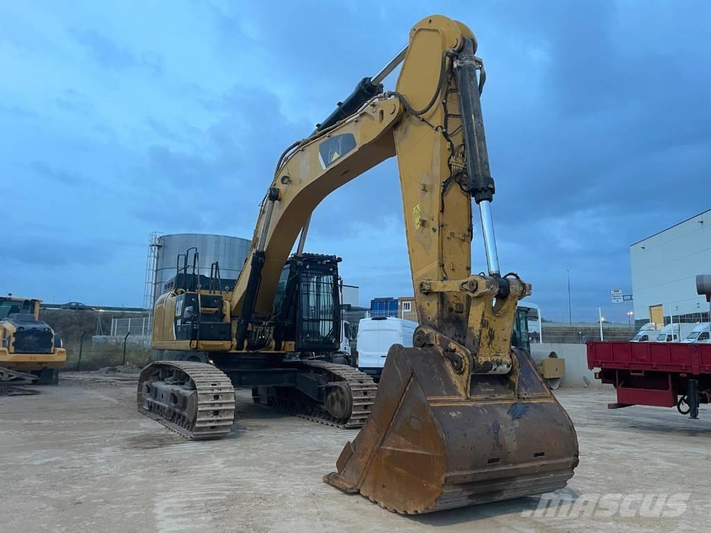 CAT 349 EL Vikšriniai ekskavatoriai