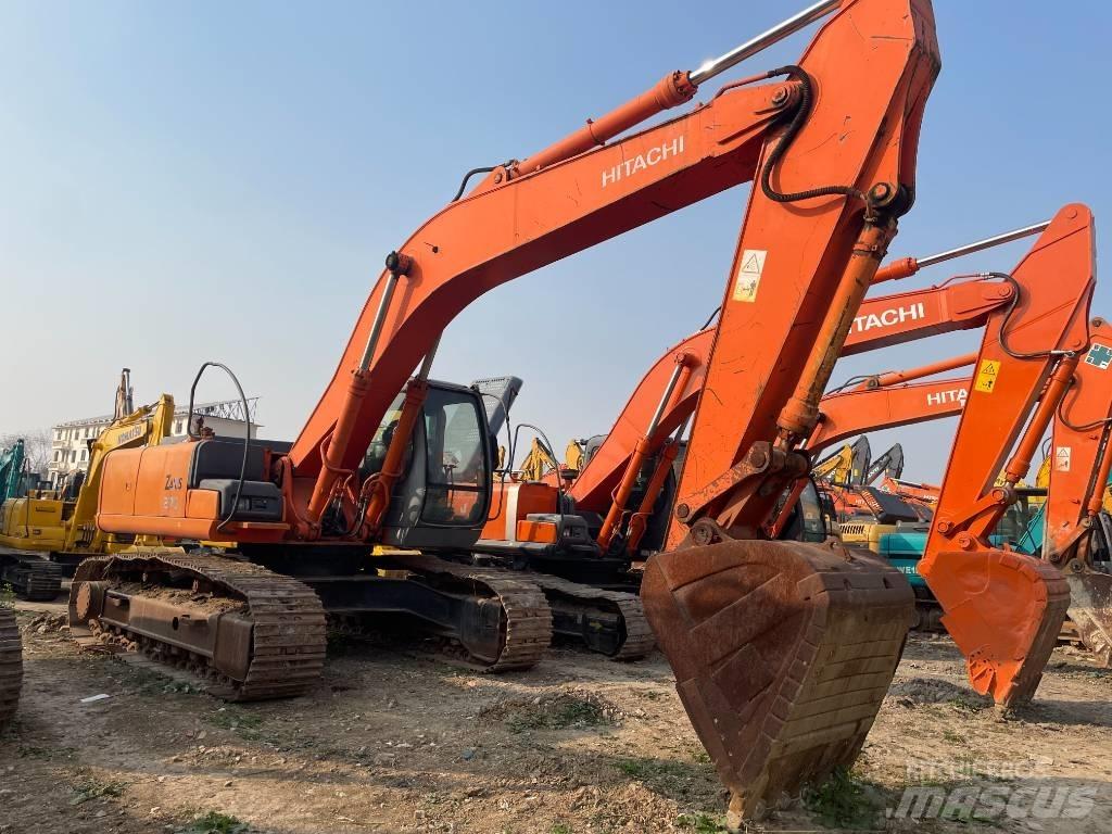Hitachi ZX 270 Vikšriniai ekskavatoriai