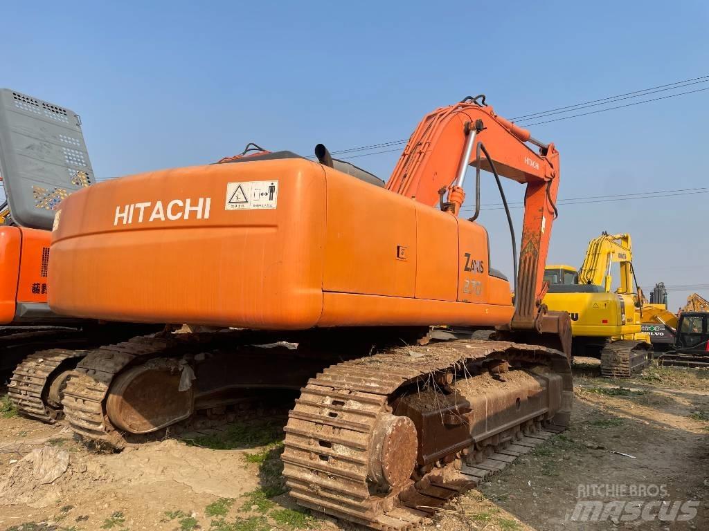 Hitachi ZX 270 Vikšriniai ekskavatoriai