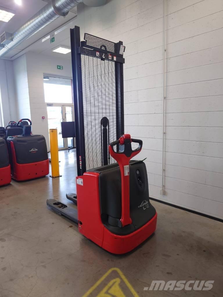 Linde L 12 Rankiniai vėžimėliai