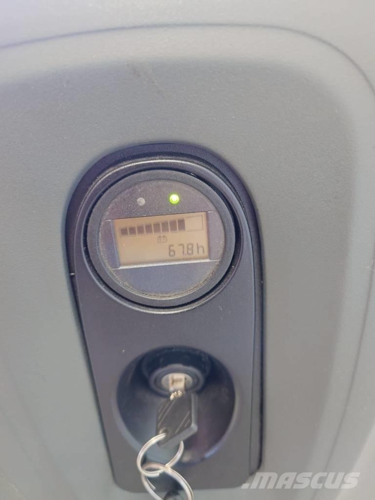 Linde L12i/1172 Rankiniai vėžimėliai