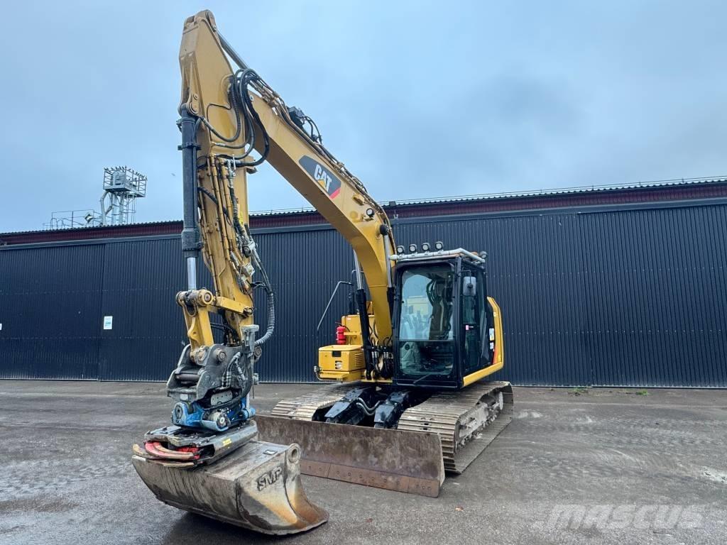 CAT 313 F L Vikšriniai ekskavatoriai