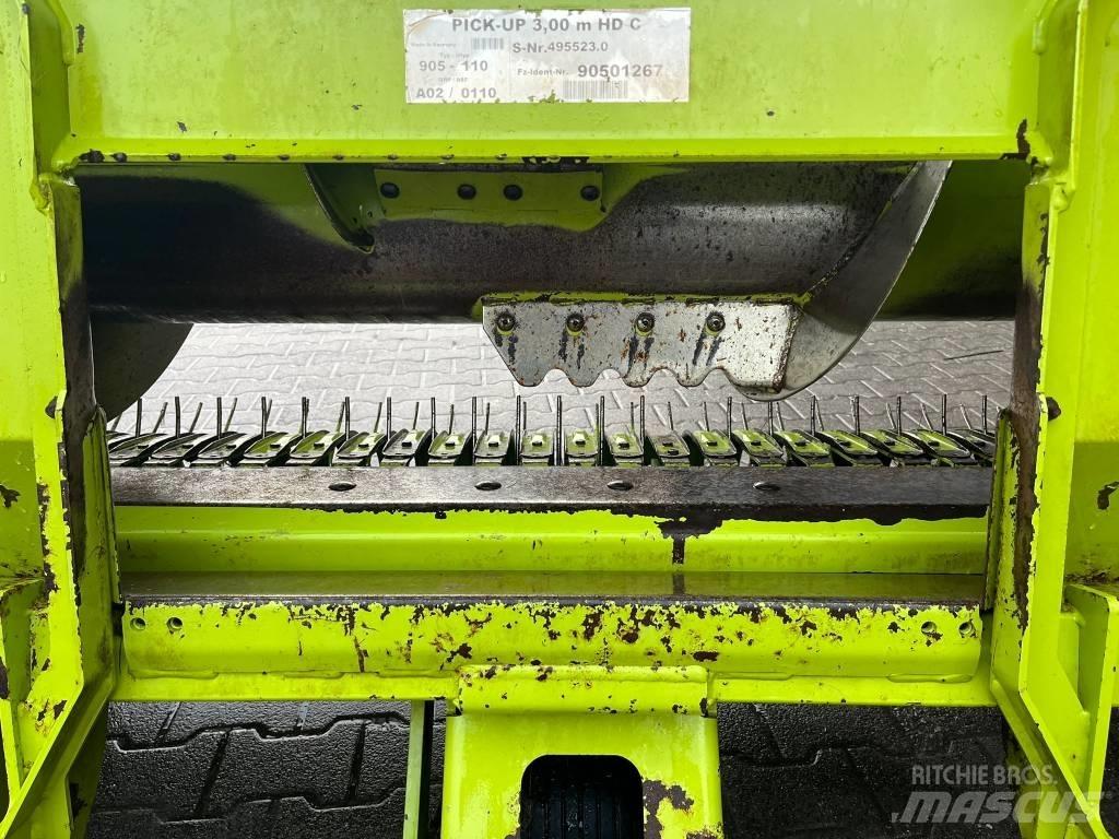 CLAAS PU 300 HD Kiti pašarų derliaus nuėmimo įrengimai