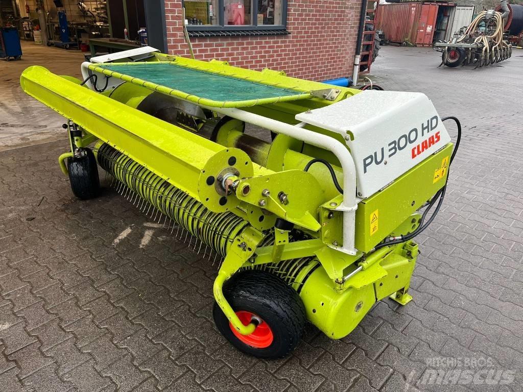 CLAAS PU 300 HD Kiti pašarų derliaus nuėmimo įrengimai