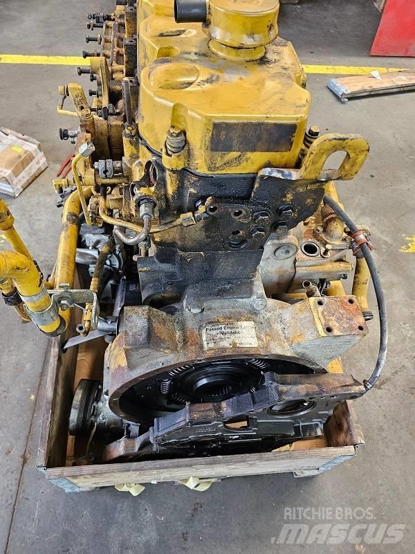 CAT C9.3 ACERT Varikliai