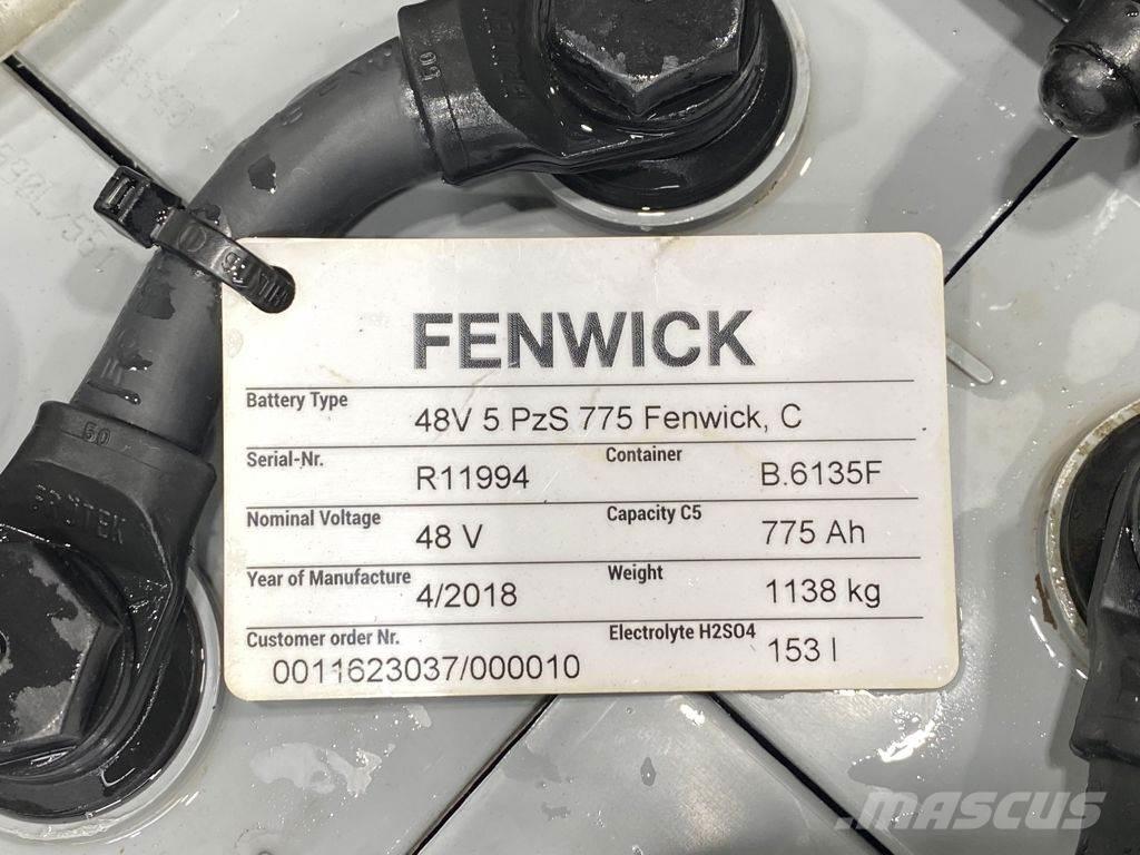 Linde R16 Šakiniai krautuvai su prailgintu keltuvu