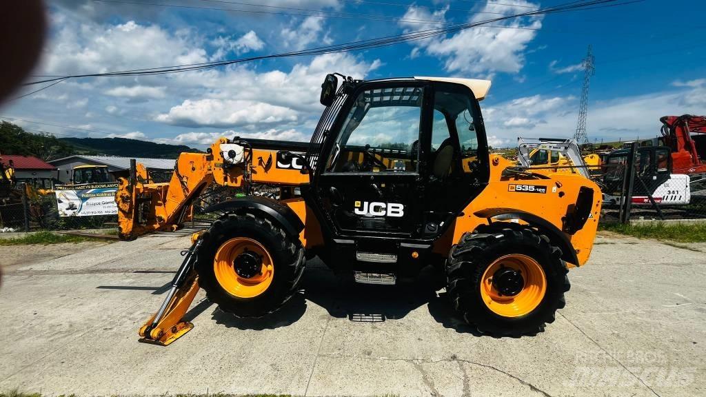 JCB 535-125 Teleskopiniai krautuvai