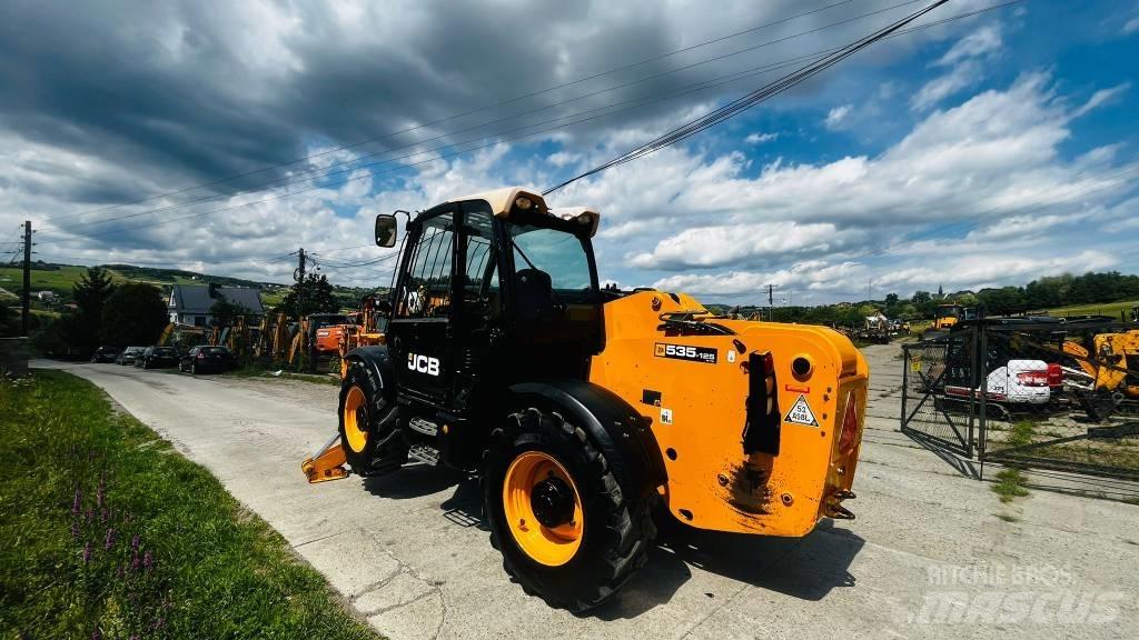 JCB 535-125 Teleskopiniai krautuvai