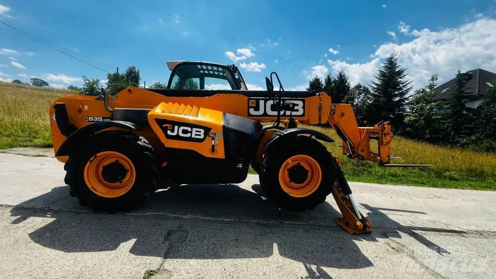 JCB 535-125 Teleskopiniai krautuvai