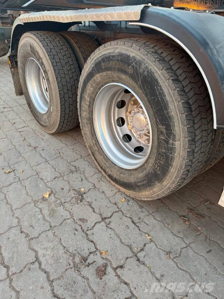 Volvo FH 650 Miškovežių vilkikai