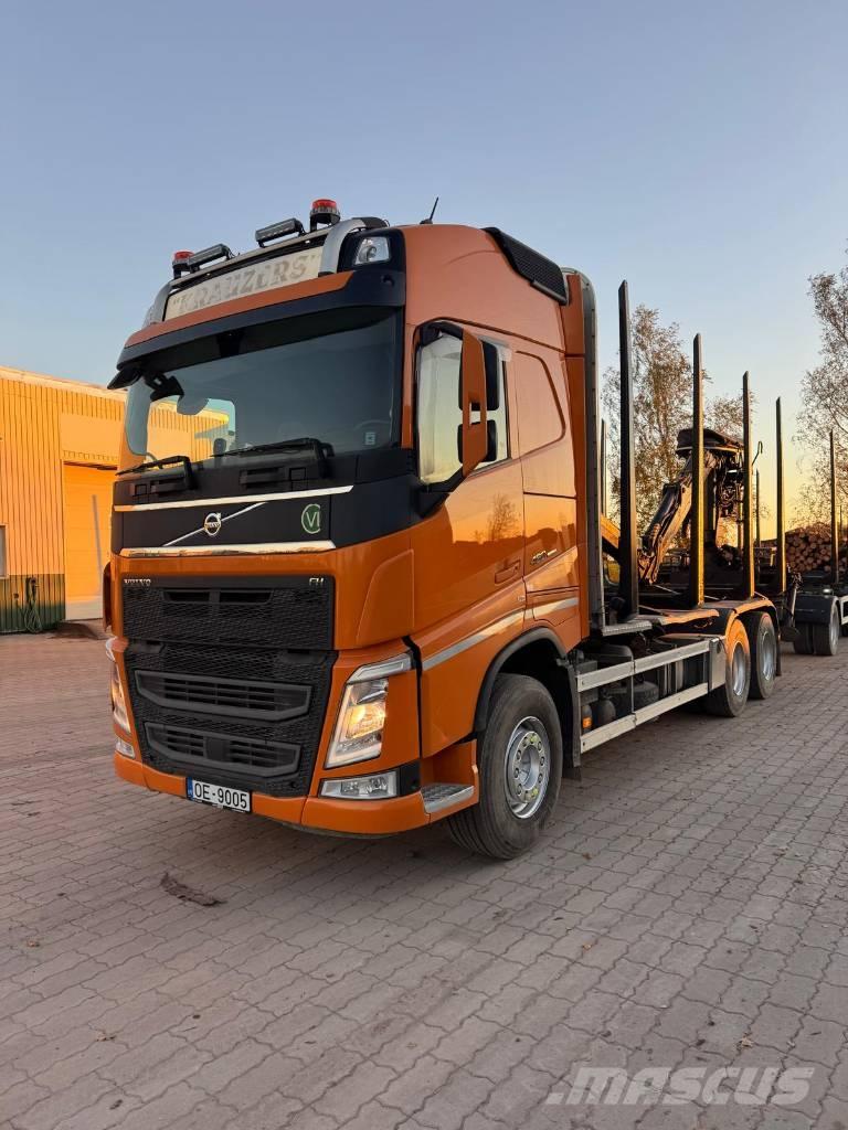 Volvo FH 650 Miškovežių vilkikai