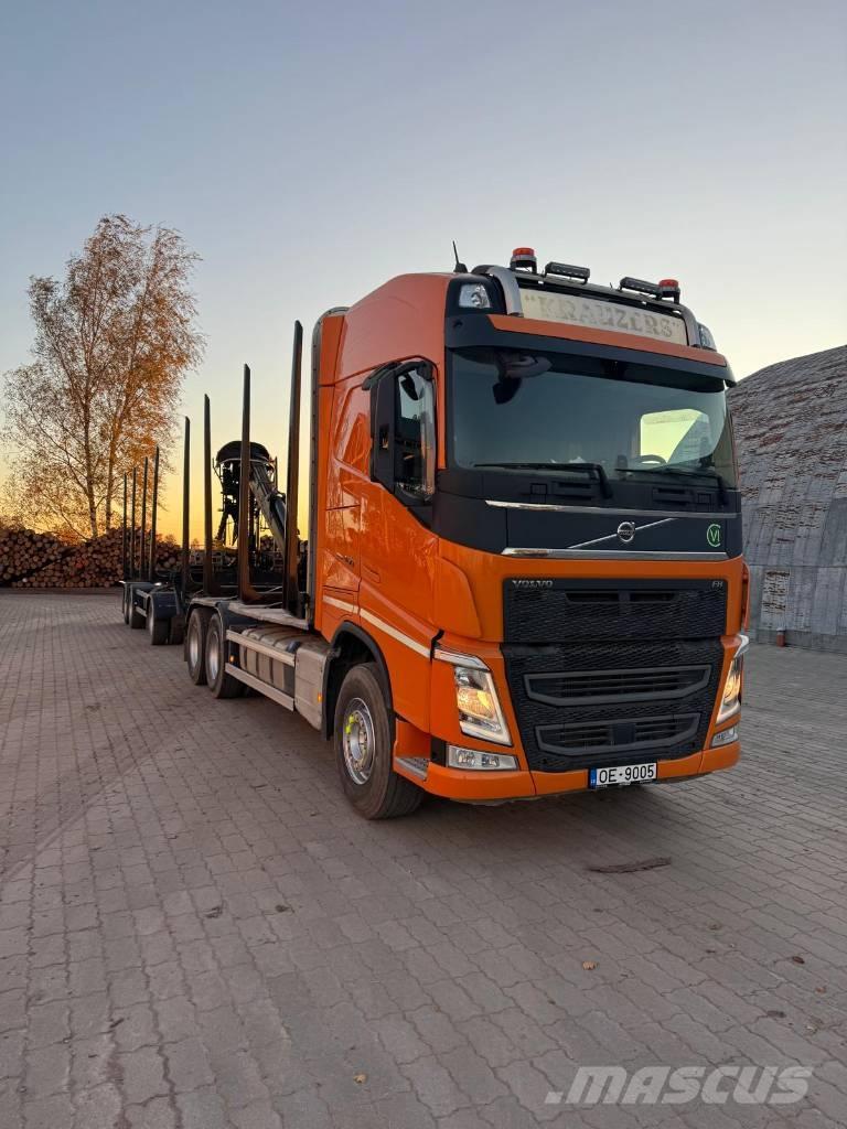 Volvo FH 650 Miškovežių vilkikai