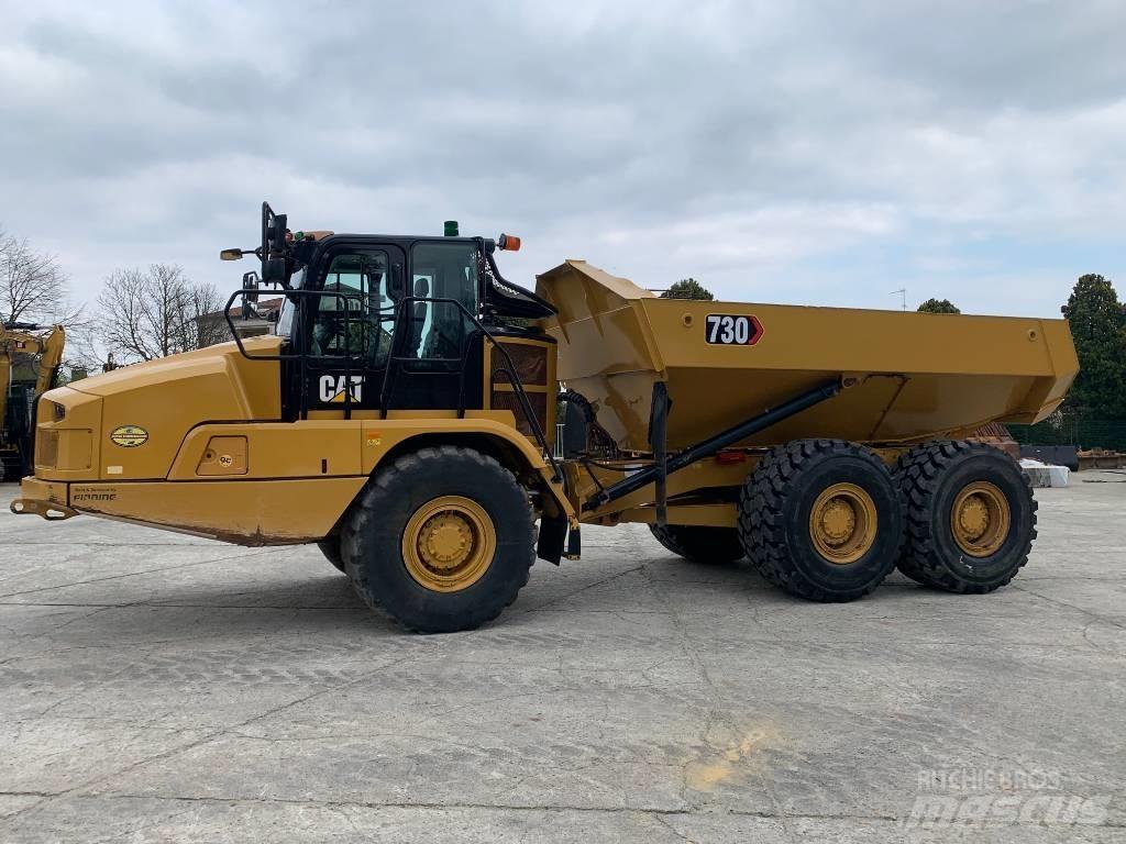 CAT 730 Karjeriniai savivarčiai