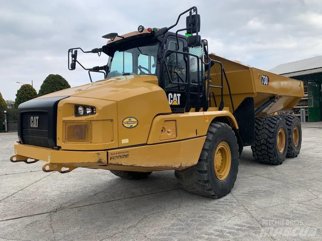 CAT 730 Karjeriniai savivarčiai