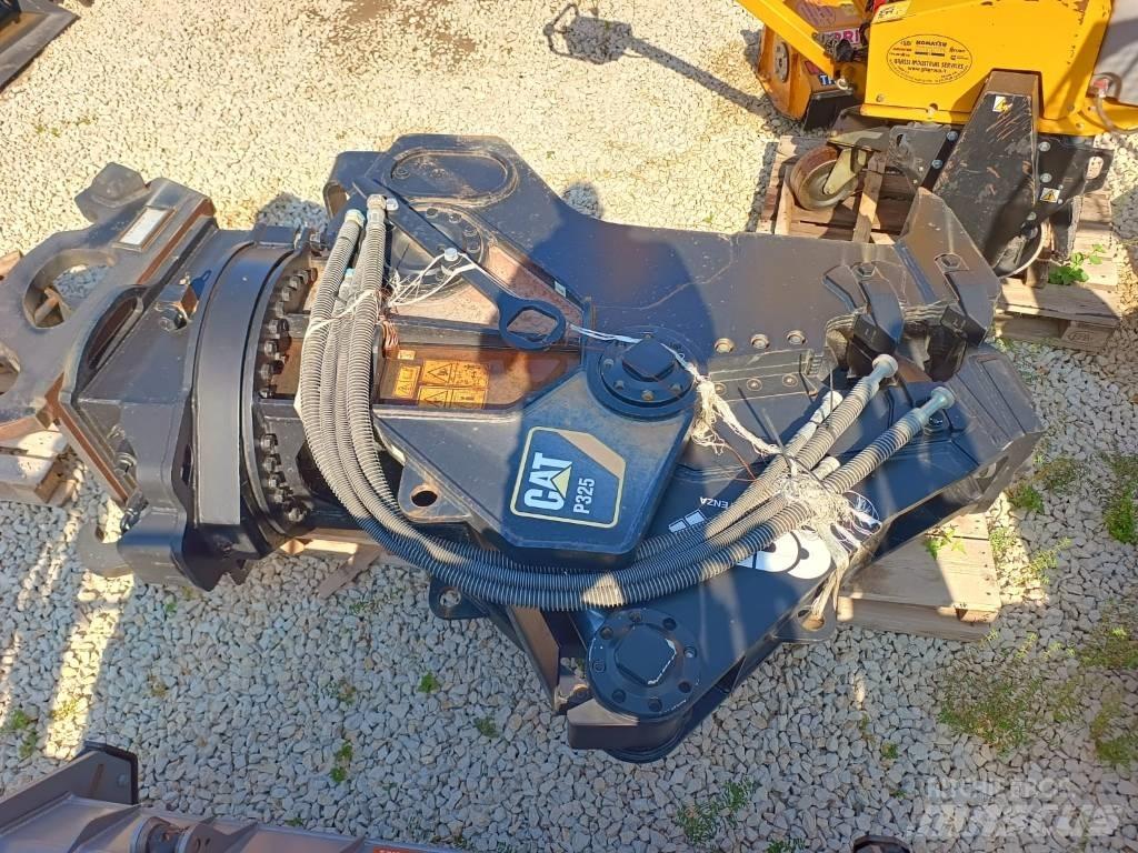 CAT P325 Griebtuvai
