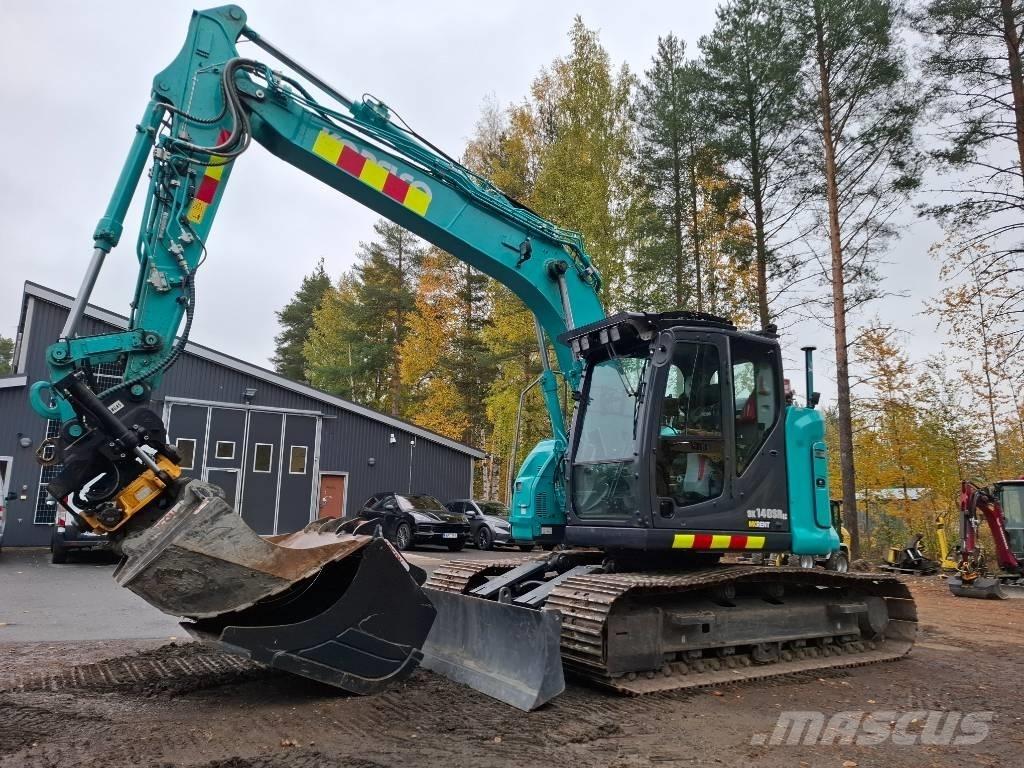Kobelco SK140-7 Vikšriniai ekskavatoriai