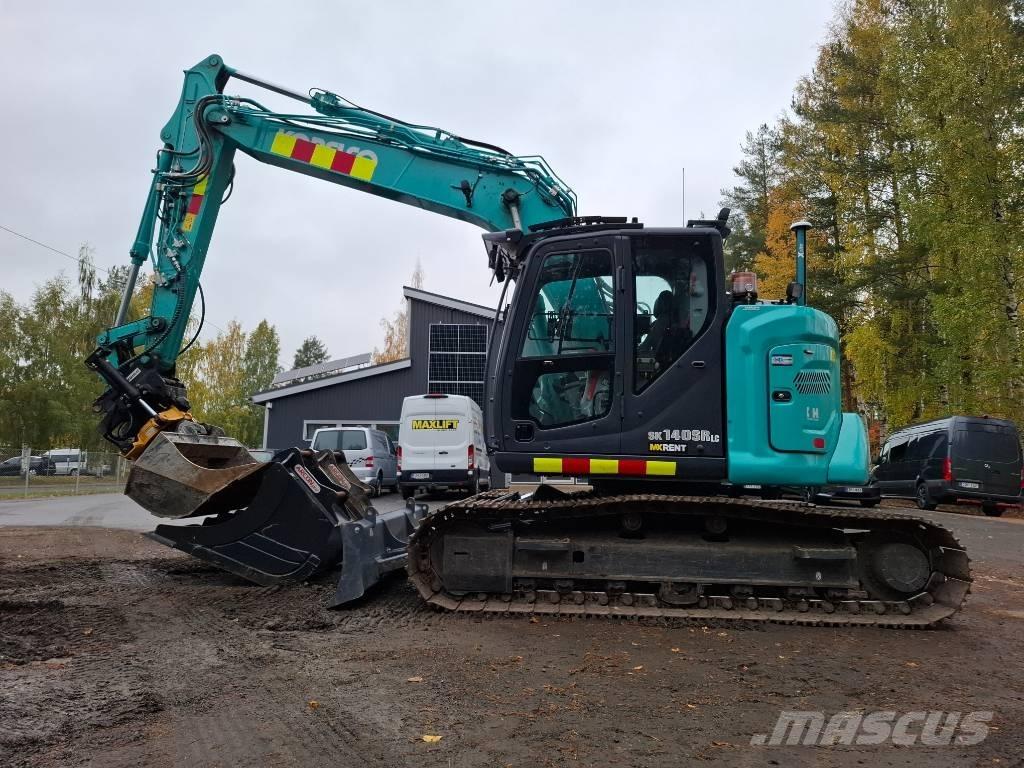 Kobelco SK140-7 Vikšriniai ekskavatoriai