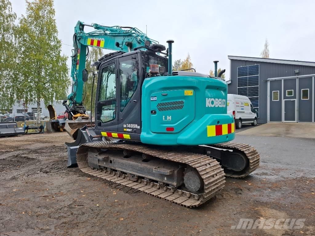 Kobelco SK140-7 Vikšriniai ekskavatoriai