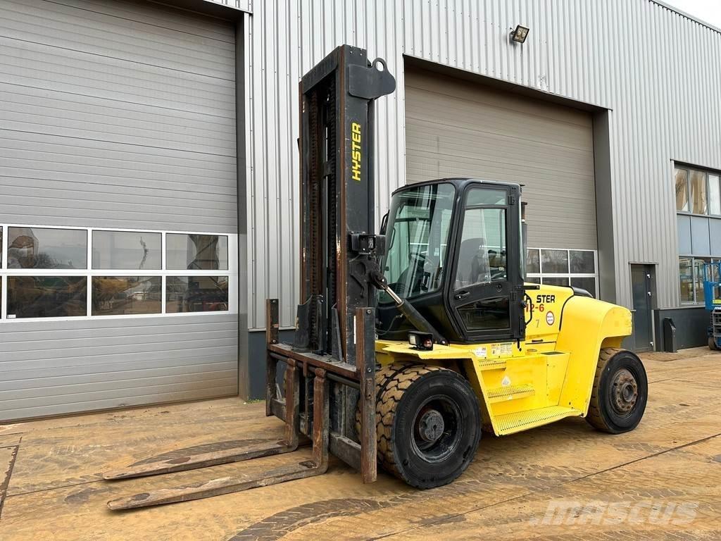 Hyster H12XM-6 Šakiniai krautuvai - Kita