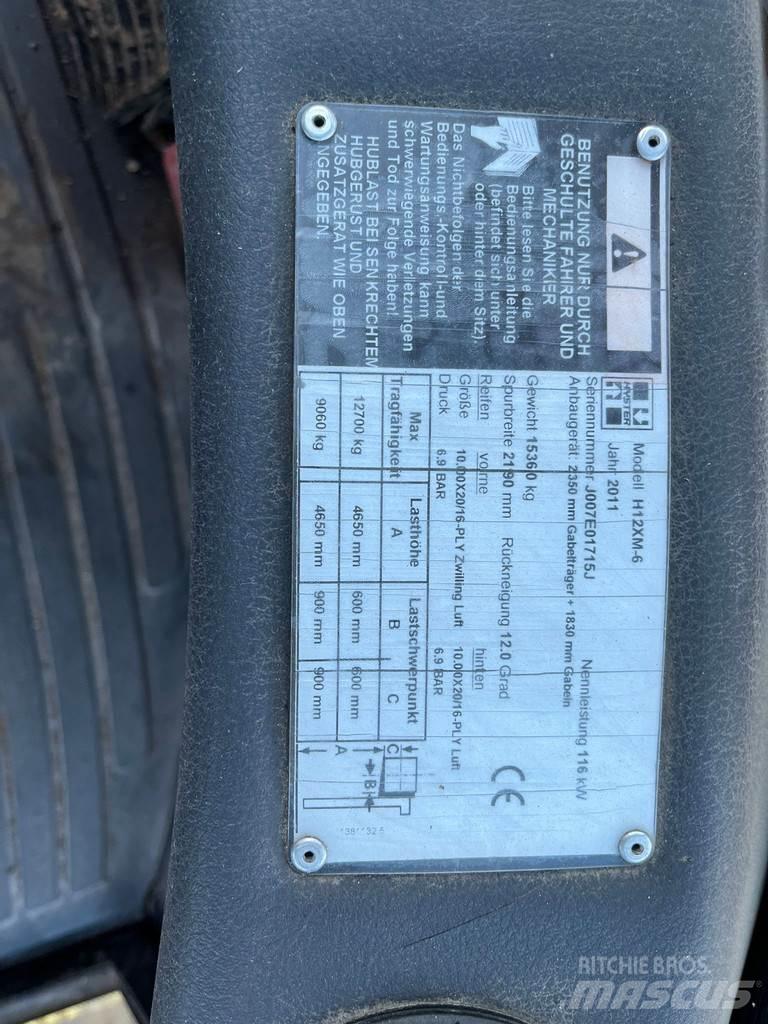 Hyster H12XM-6 Šakiniai krautuvai - Kita