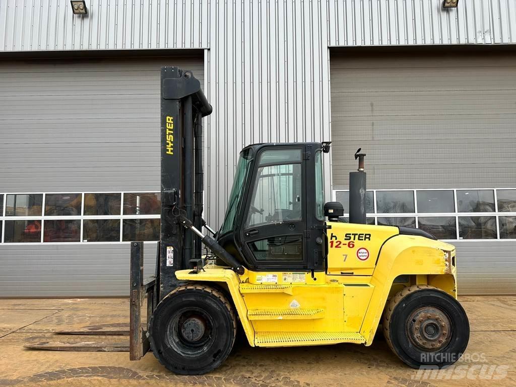Hyster H12XM-6 Šakiniai krautuvai - Kita
