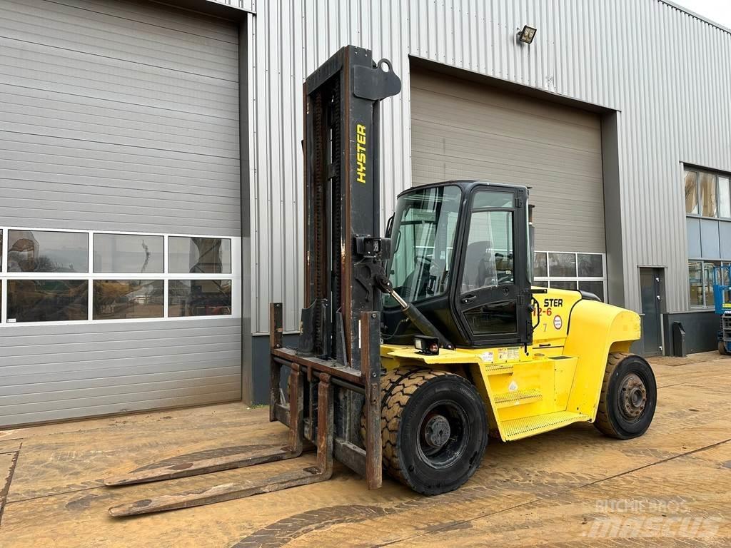 Hyster H12XM-6 Šakiniai krautuvai - Kita