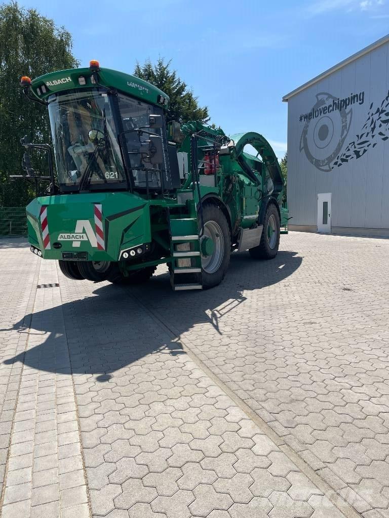 Albach Diamant Medienos smulkintuvai