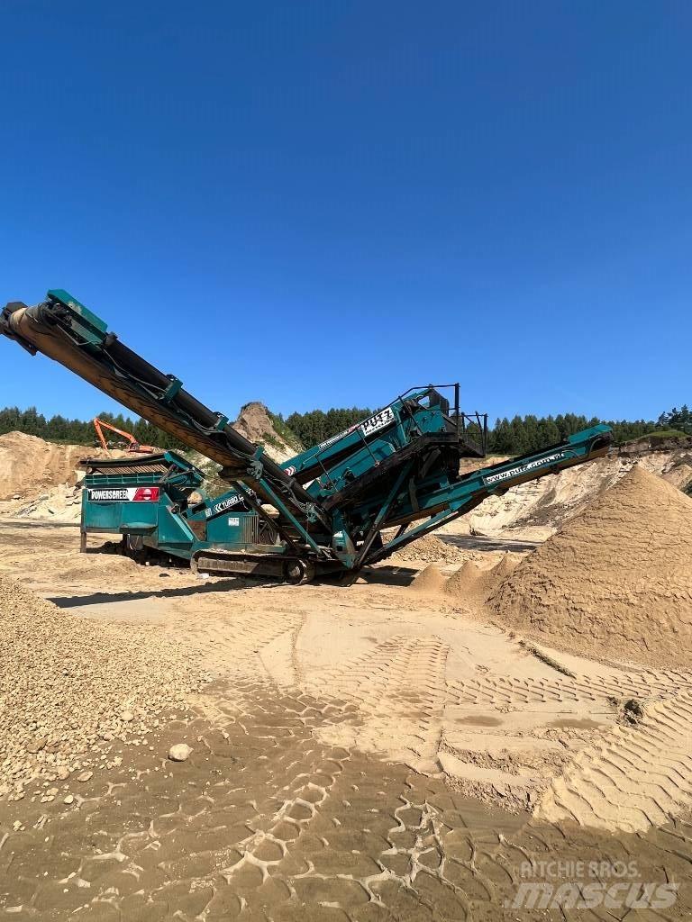 PowerScreen 1400 Mobilūs sietai