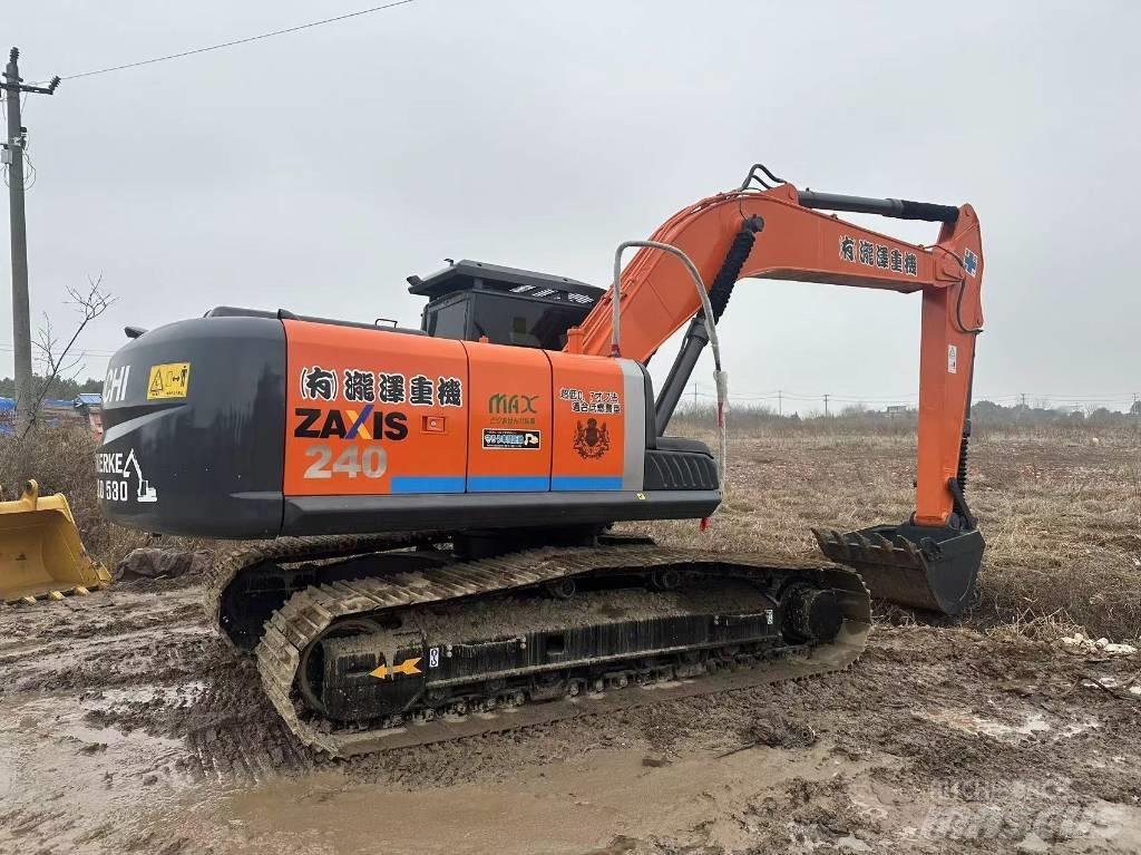 Hitachi ZX 240 Vikšriniai ekskavatoriai