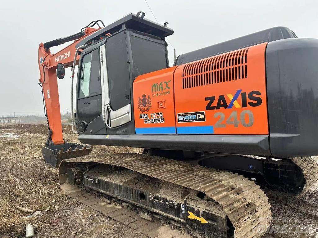 Hitachi ZX 240 Vikšriniai ekskavatoriai