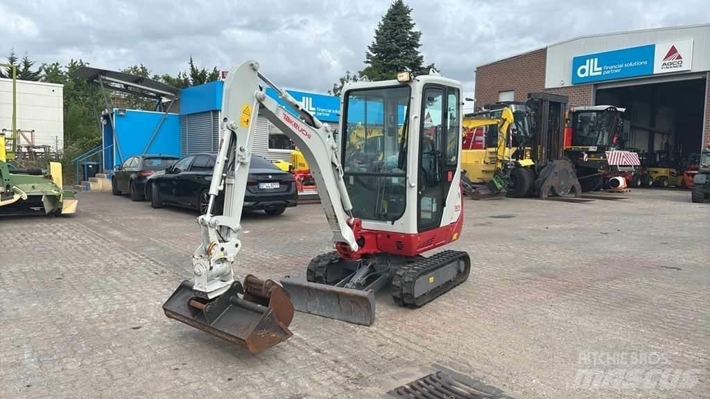 Takeuchi TB216 A Mini ekskavatoriai < 7 t