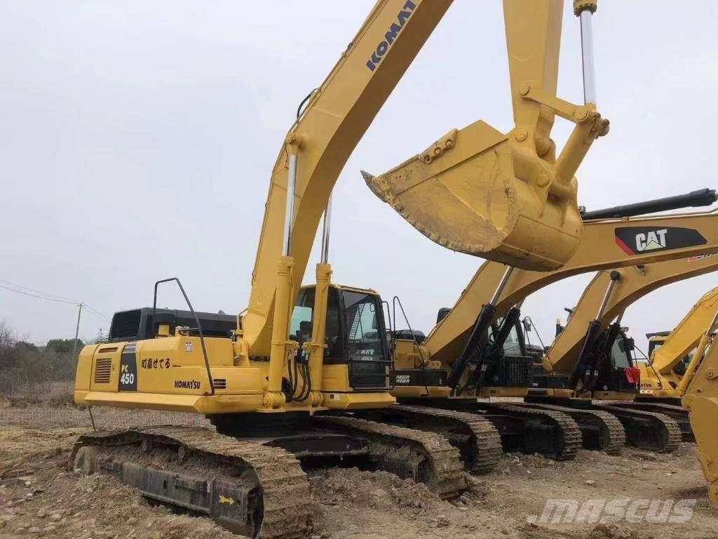 Komatsu PC450-8 Vikšriniai ekskavatoriai