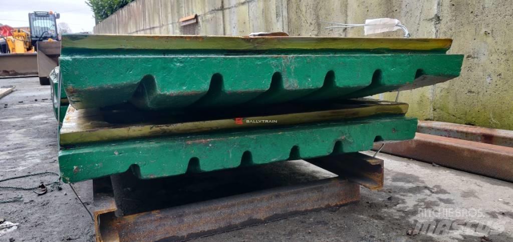 Metso C96 Jaws Varikliai ir pavaros