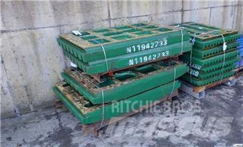 Metso C96 Jaws Varikliai ir pavaros