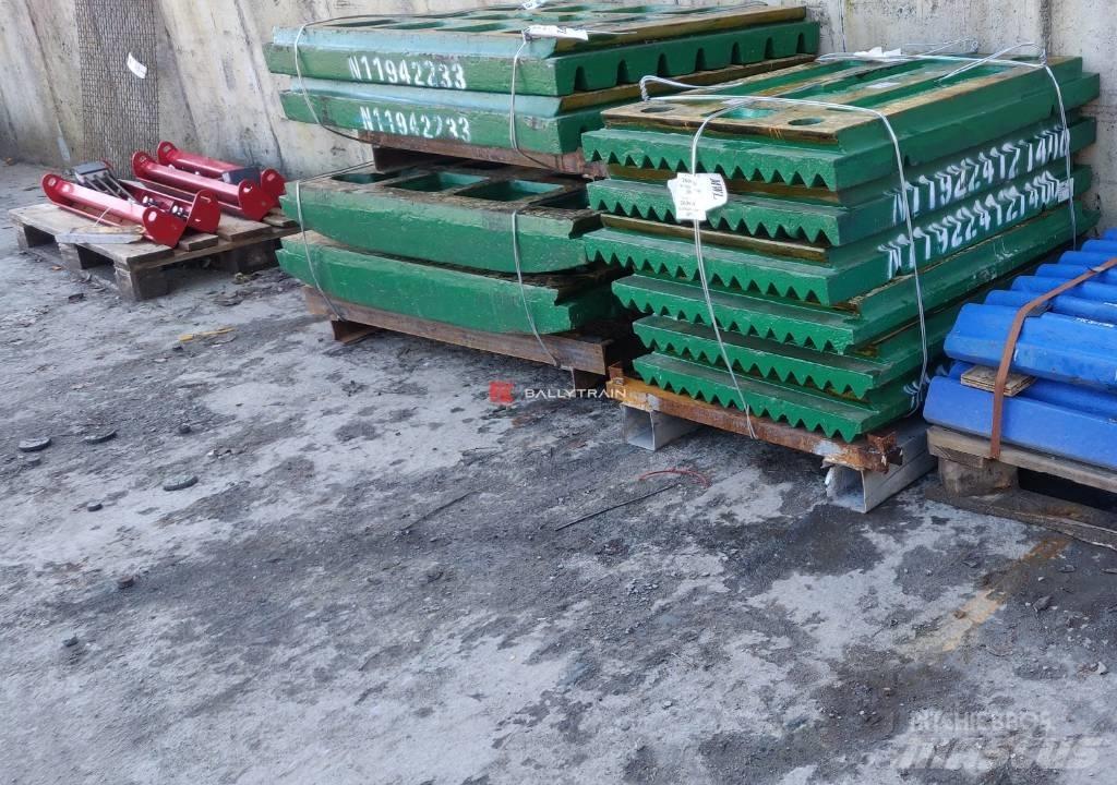 Metso C96 Jaws Varikliai ir pavaros